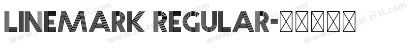 Linemark Regular字体转换